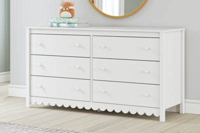 Hallityn Dresser - Sims Furniture