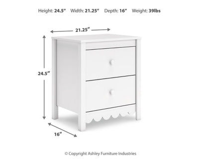 Hallityn Nightstand - Sims Furniture