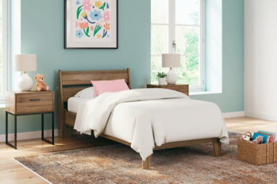 Deanlow Bed - Sims Furniture