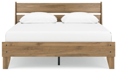 Deanlow Bed - Sims Furniture