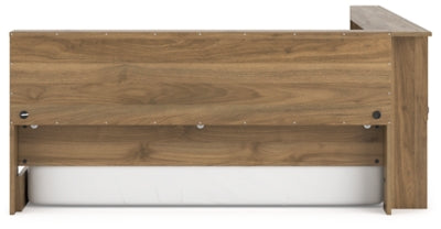 Deanlow Bed - Sims Furniture