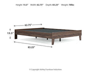 Calverson Bed - Sims Furniture