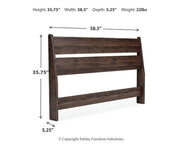 Calverson Bed - Sims Furniture