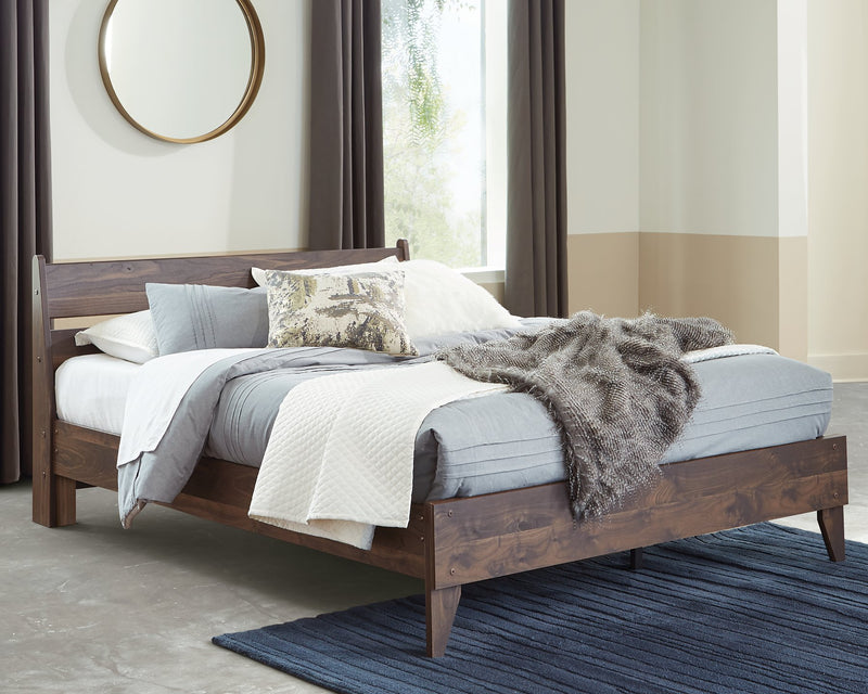 Calverson Bed - Sims Furniture