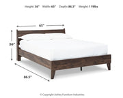 Calverson Bed - Sims Furniture