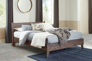 Calverson Bed - Sims Furniture