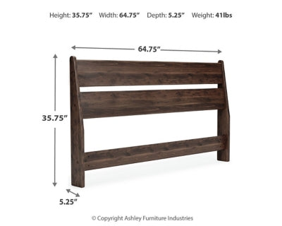 Calverson Bed - Sims Furniture