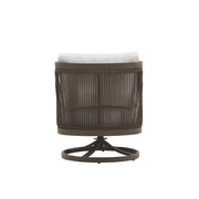 Genova Patio Swivel Club Chair W/Accent Pillow (2 Per Carton)