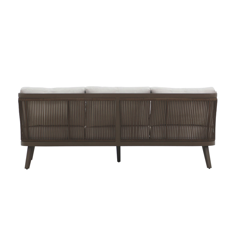 Genova Patio Sofa W/Two Accent Pillows