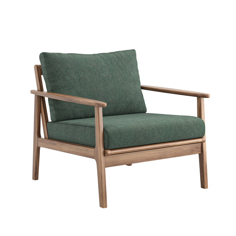 Ashton Patio Club Chair (2 Per Carton)-Moss