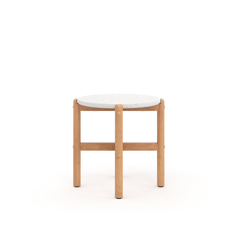 Solstice End Table Terrazzo Top