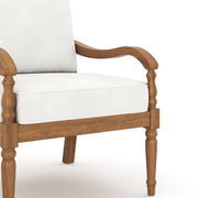 Savannah Club Chair (2 Per Carton) -White Linen