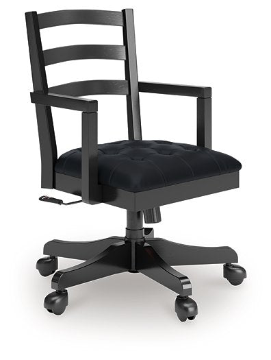 Wildenauer Home Office Desk Chair - Sims Furniture