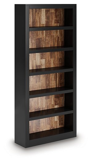 Wildenauer 75" Bookcase - Sims Furniture