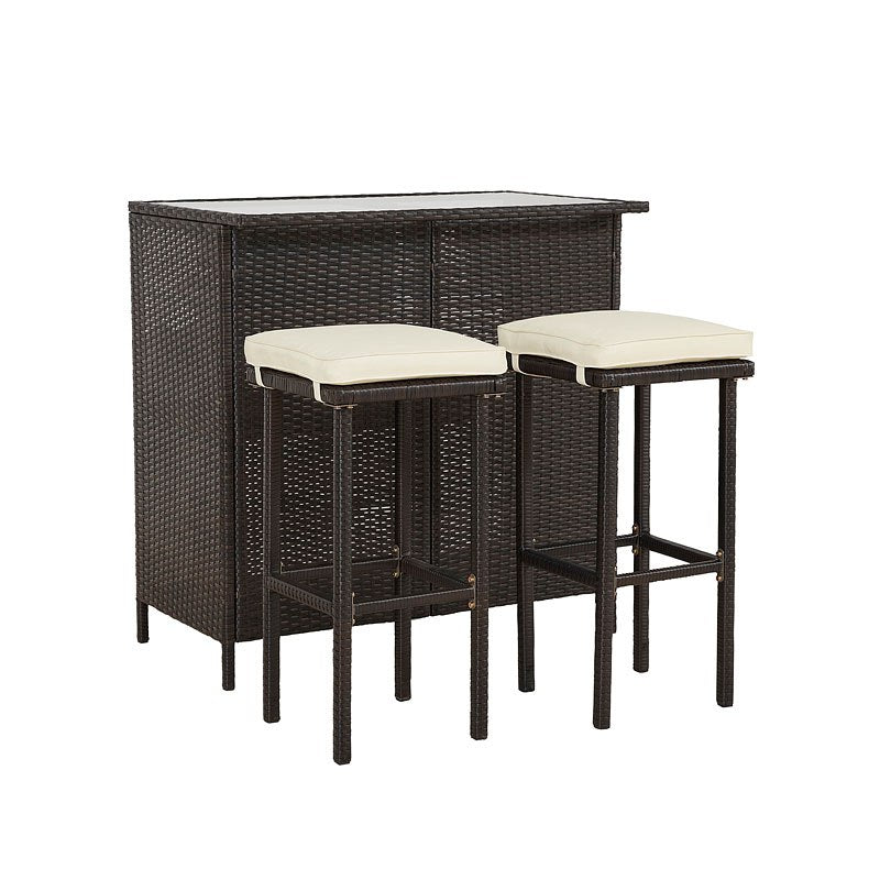 BB26 3 Piece Outdoor Bar Set