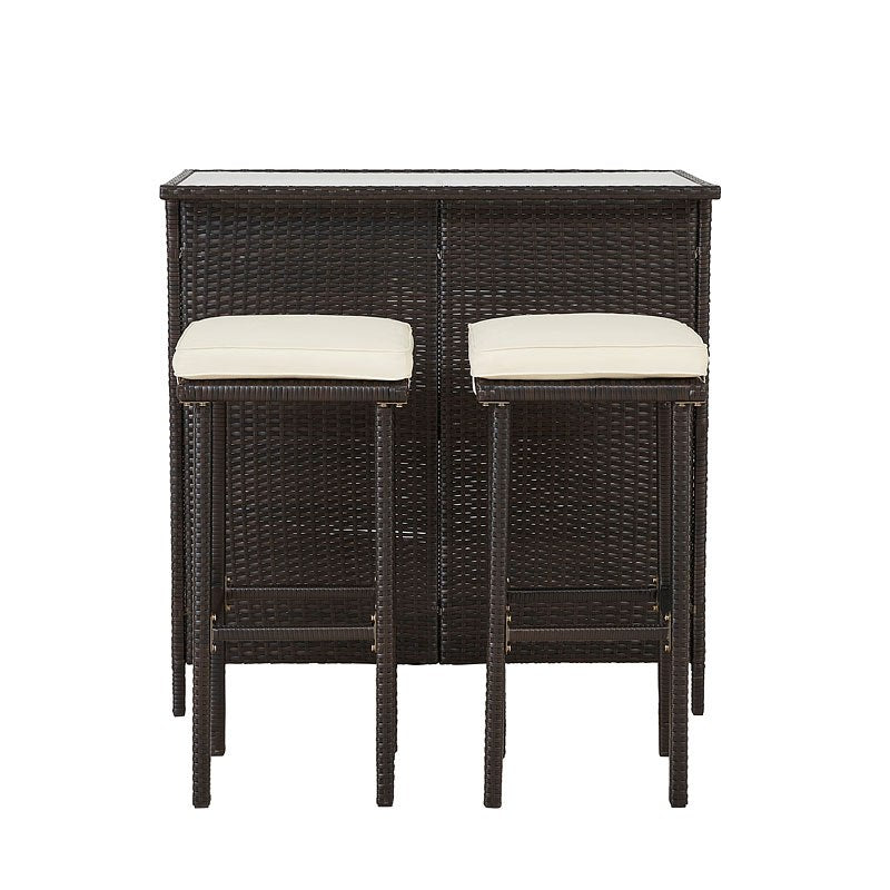 BB26 3 Piece Outdoor Bar Set