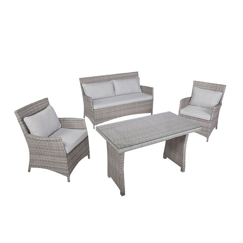 I728-CHLSTB 4PC Outdoor Patio Set