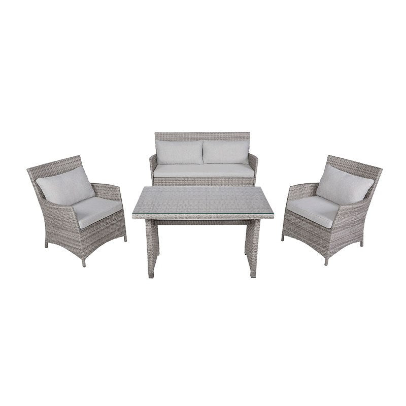 I728-CHLSTB 4PC Outdoor Patio Set