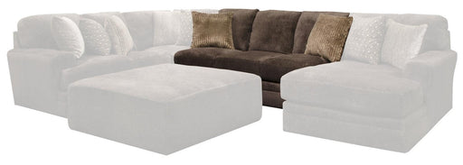 Jackson Furniture Mammoth Armless Sofa in Chocolate 437630 image