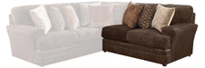 Jackson Furniture Mammoth RSF Loveseat in Brindle/Chocolate 437642 image