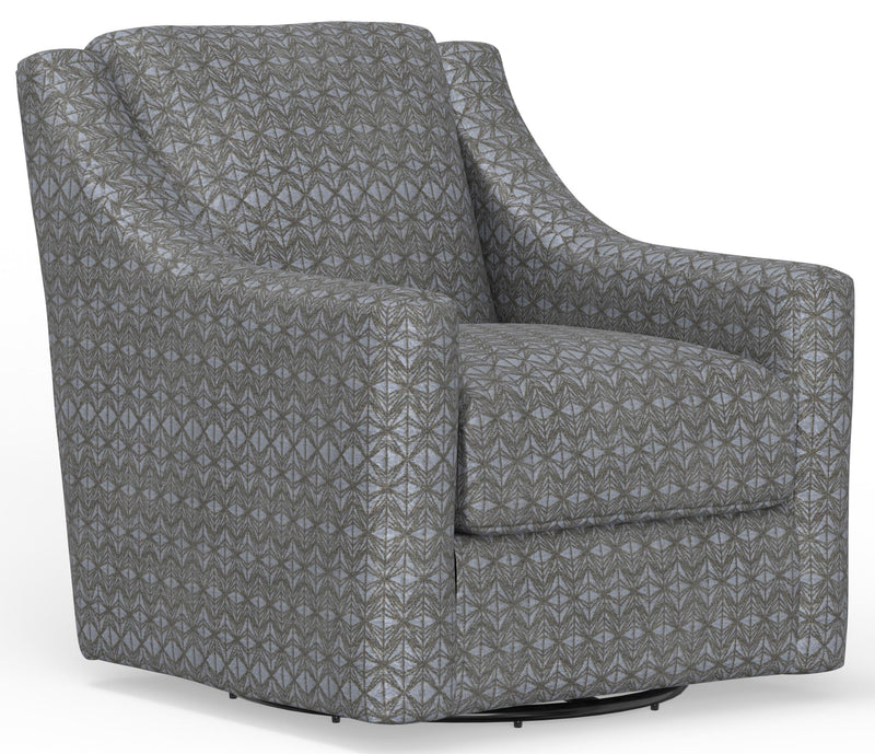Hyde Park Swivel Chair - Sims Furniture