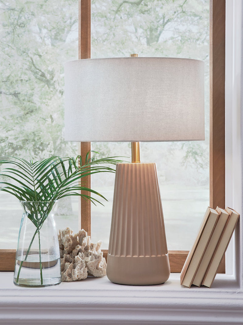 Dellner Table Lamp - Sims Furniture