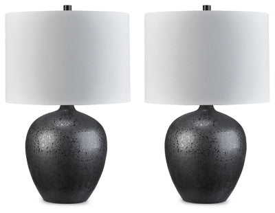 Ladstow Lamp Set - Sims Furniture