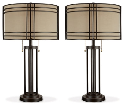 Hanswell Lamp Set - Sims Furniture