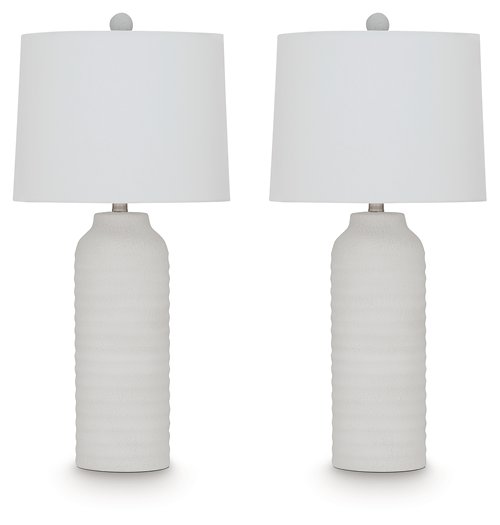 Vauville Table Lamp (Set of 2) - Sims Furniture