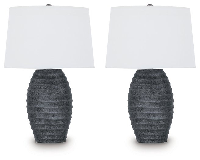 Caronick Table Lamp (Set of 2) - Sims Furniture