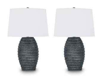 Caronick Table Lamp (Set of 2) - Sims Furniture