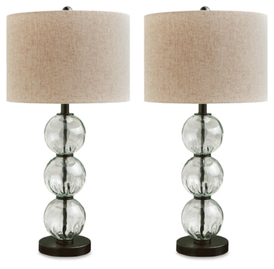 Airbal Table Lamp (Set of 2) - Sims Furniture