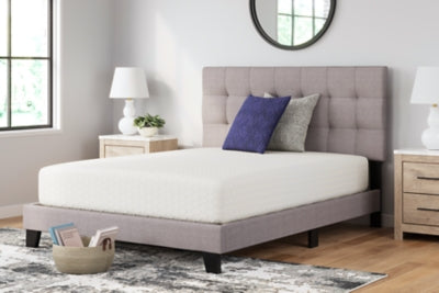 Chime 12 Inch Memory Foam Mattress in a Box - Sims Furniture