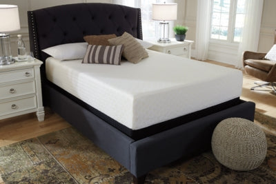 Chime 12 Inch Memory Foam Mattress in a Box - Sims Furniture