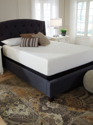 Chime 12 Inch Memory Foam Mattress in a Box - Sims Furniture