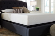 Chime 12 Inch Memory Foam Mattress in a Box - Sims Furniture