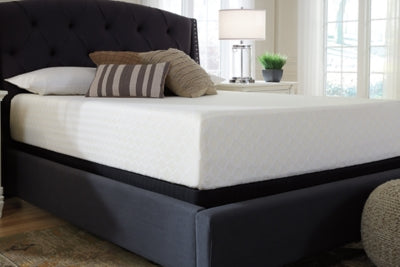 Chime 12 Inch Memory Foam Mattress in a Box - Sims Furniture