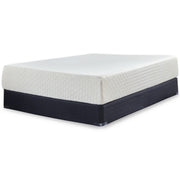 Chime 12 Inch Memory Foam Mattress in a Box - Sims Furniture