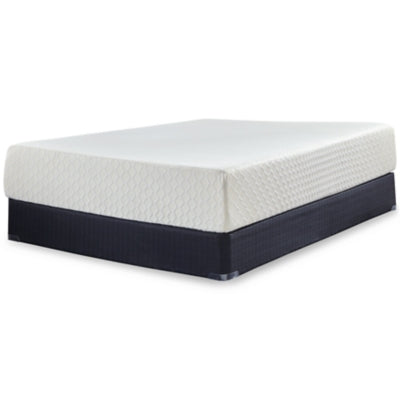Chime 12 Inch Memory Foam Mattress in a Box - Sims Furniture