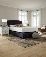 Chime 12 Inch Memory Foam Mattress in a Box - Sims Furniture