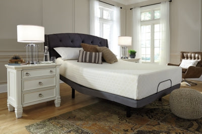 Chime 12 Inch Memory Foam Mattress in a Box - Sims Furniture