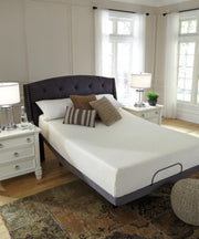 Chime 12 Inch Memory Foam Mattress in a Box - Sims Furniture
