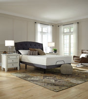 Chime 12 Inch Memory Foam Mattress in a Box - Sims Furniture
