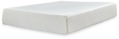 Chime 12 Inch Memory Foam Mattress in a Box - Sims Furniture