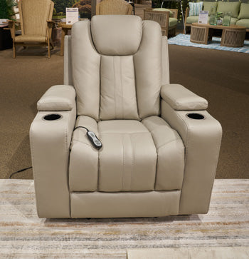Elevate Edges Glider Recliner - Sims Furniture