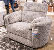 Gosaldo Swivel Power Glider Recliner - Sims Furniture