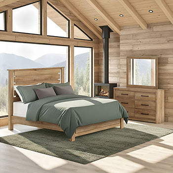 Brozmont Bedroom Mirror - Sims Furniture