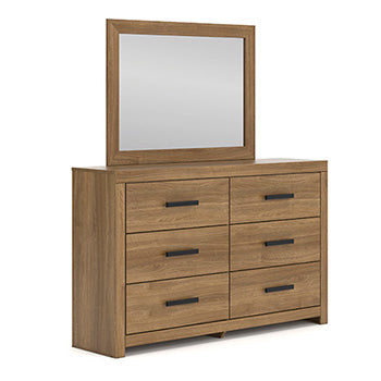 Broachmyn Bedroom Mirror - Sims Furniture