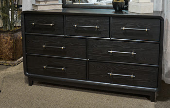 Darcyjo Dresser and Mirror - Sims Furniture