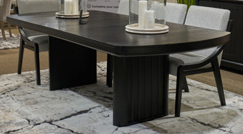 Darcyjo Dining Extension Table - Sims Furniture